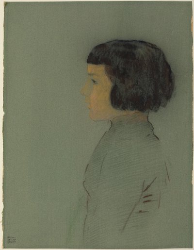 Léon Fayet (?) av Odilon Redon