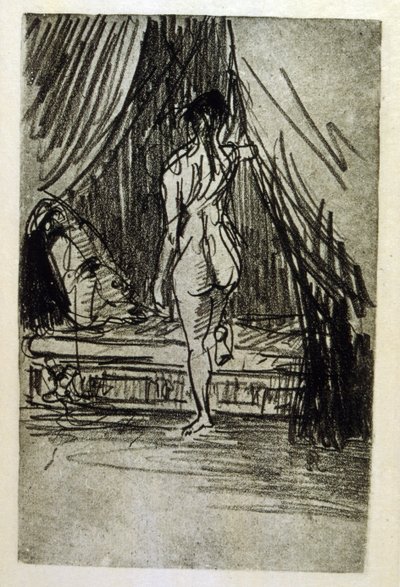 Ondskans blommor (illustration) av Odilon Redon