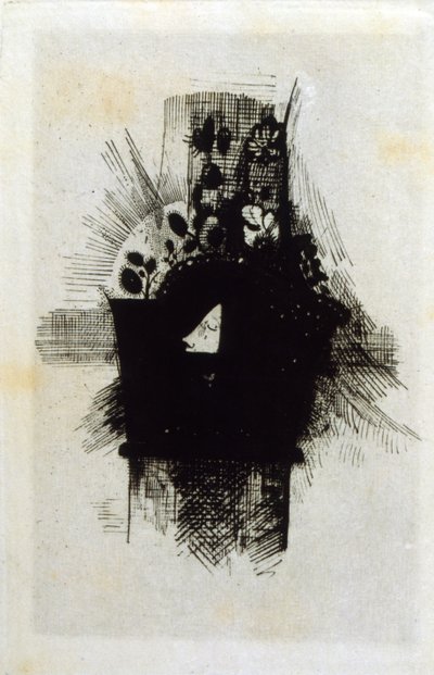 De onda blommorna av Odilon Redon