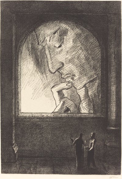 Lumiere (Lätt) av Odilon Redon