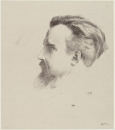 Maurice Denis av Odilon Redon