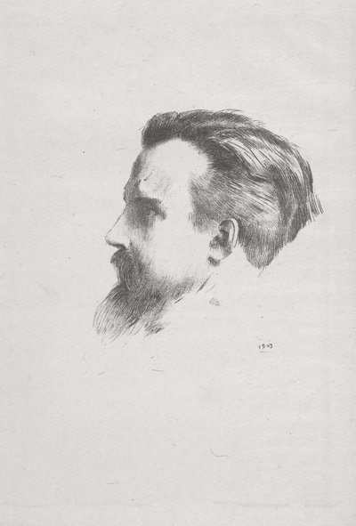 モーリス・デニスウェディッシュ av Odilon Redon