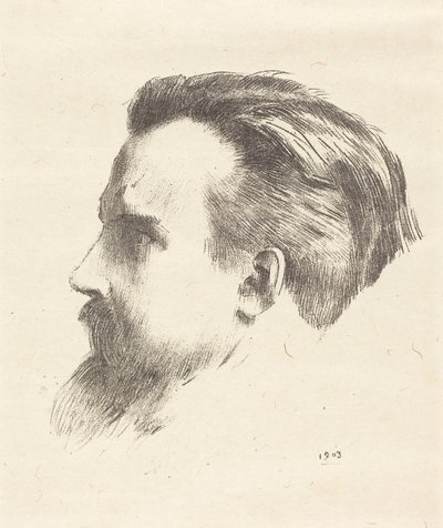 Maurice Denis av Odilon Redon