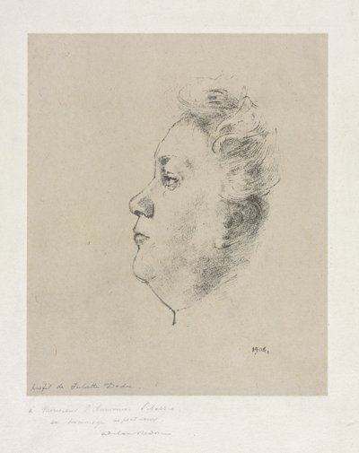 Fröken Juliette Dodu av Odilon Redon
