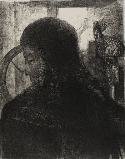 Gamle riddare av Odilon Redon