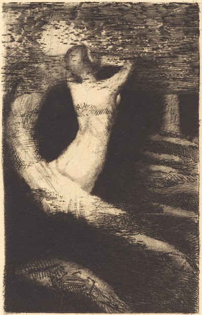 Passage av en Ande av Odilon Redon