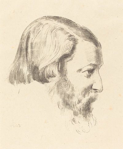 Paul Serusier av Odilon Redon