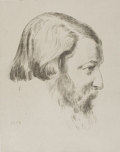 Paul Sérusier av Odilon Redon