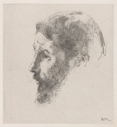 Pierre Bonnard av Odilon Redon