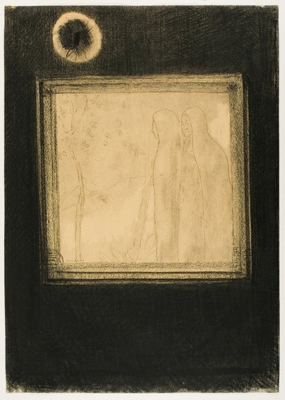 Fromma kvinnor av Odilon Redon