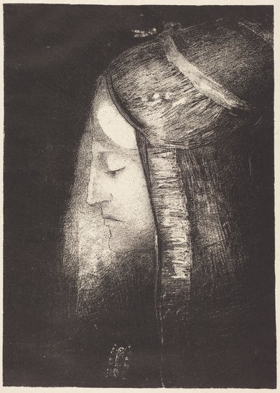 Ljusprofil av Odilon Redon