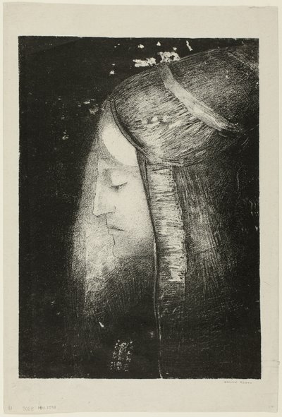 Ljusprofil av Odilon Redon