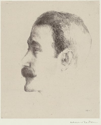 Ricardo Vines av Odilon Redon