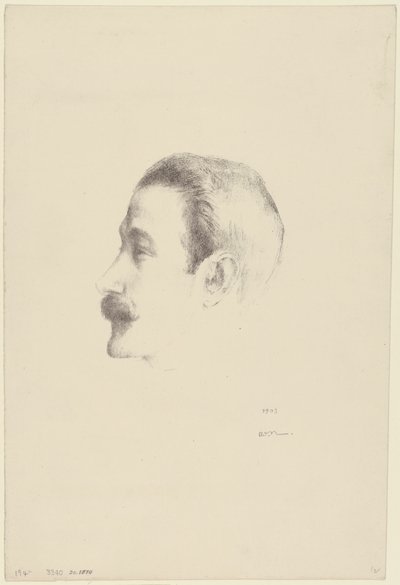 Ricardo Vines av Odilon Redon