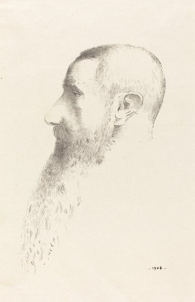 Roger Marx av Odilon Redon
