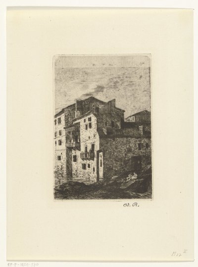 Saint-Jean-Pied-de-Port av Odilon Redon