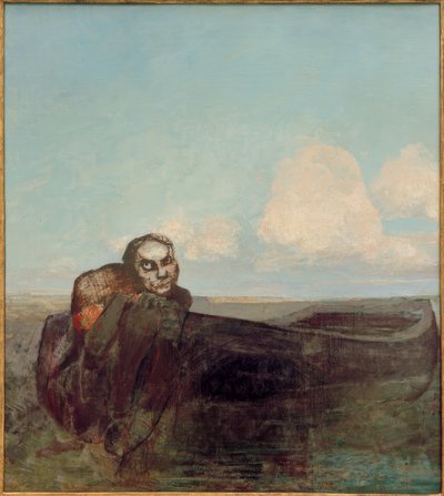 Ödets ängel av Odilon Redon