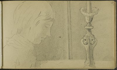 Skissbok av Odilon Redon