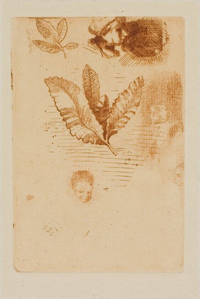 Skisser av Odilon Redon