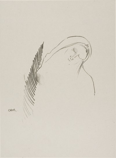 Sova av Odilon Redon