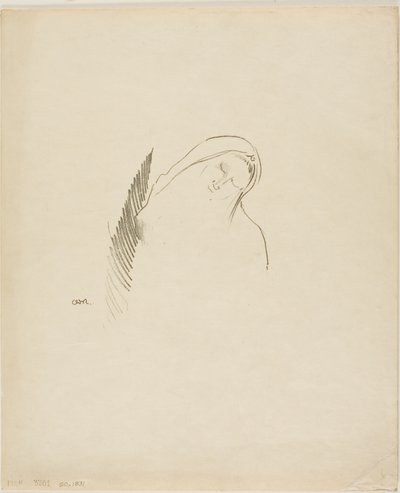 Sova av Odilon Redon