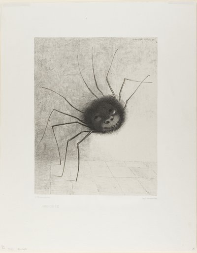 Spindel av Odilon Redon