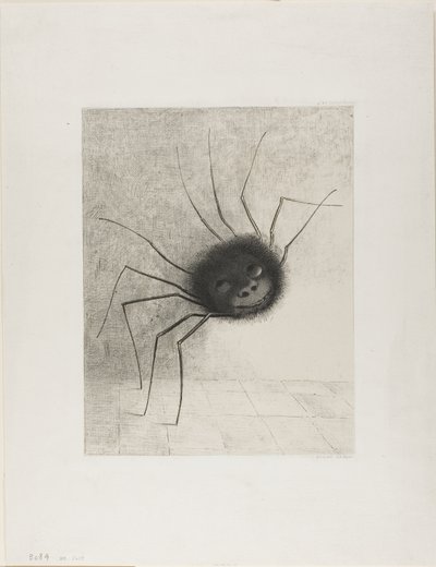 Spindel av Odilon Redon