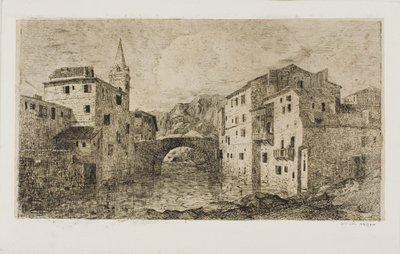 St.-Jean-Pied-de-Port av Odilon Redon