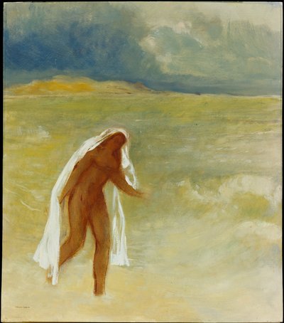 Die Geburt der Venus av Odilon Redon