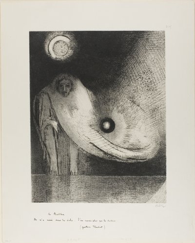 Buddha av Odilon Redon
