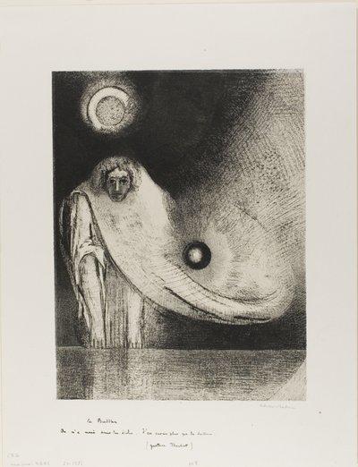 Buddha av Odilon Redon