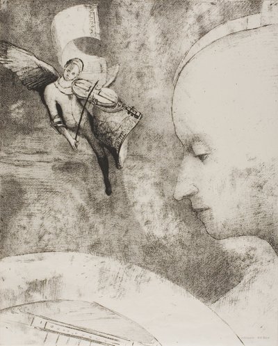 Den himmelska konsten av Odilon Redon