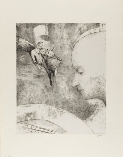 Den himmelska konsten av Odilon Redon