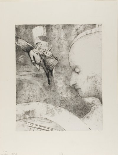 Den himmelska konsten av Odilon Redon