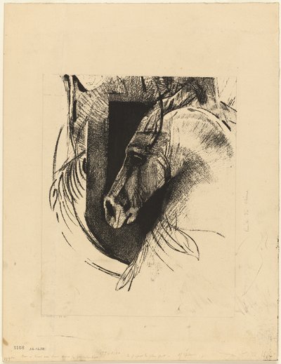 Laddaren av Odilon Redon