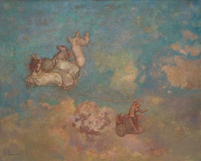 Apollons vagn, 1905-16. av Odilon Redon