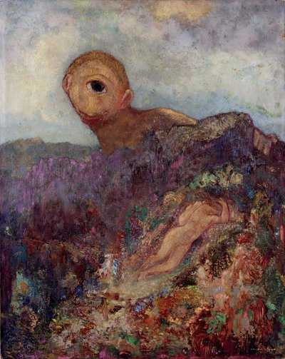 Cyklopen av Odilon Redon