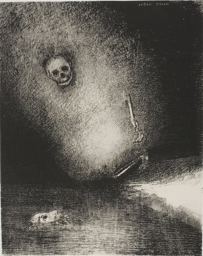The Dream has Ended in Death, från The Juror av Odilon Redon