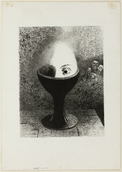 Ägget av Odilon Redon