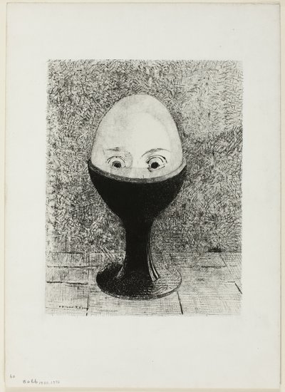 Ägget av Odilon Redon