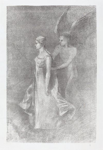 The Haunting (Hantise) av Odilon Redon