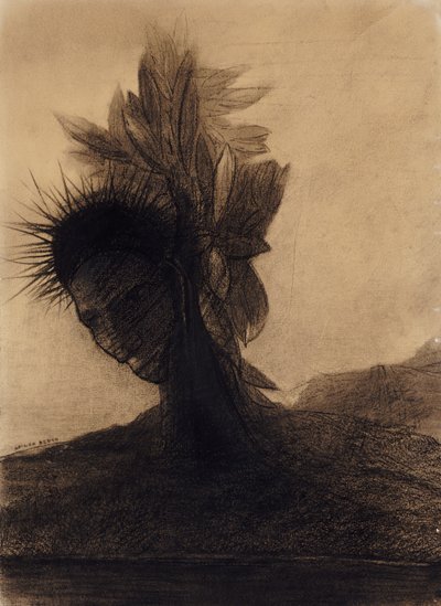 Mansträdet av Odilon Redon