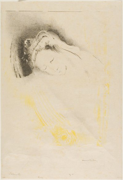 T i Sulami av Odilon Redon