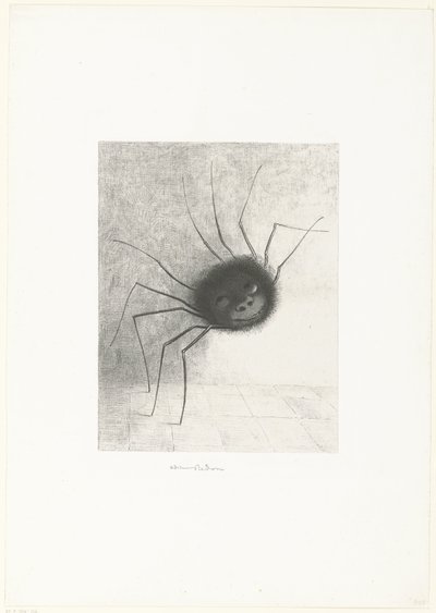 Spindeln av Odilon Redon