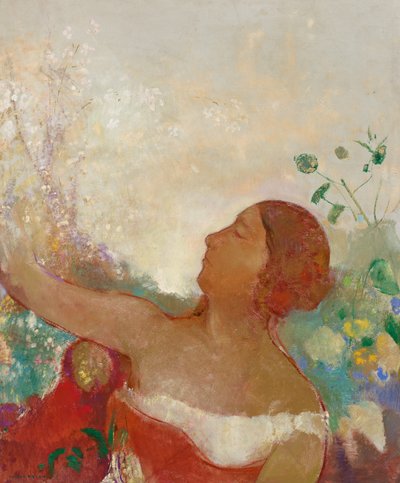 Det förutbestämda barnet, Ophelia av Odilon Redon