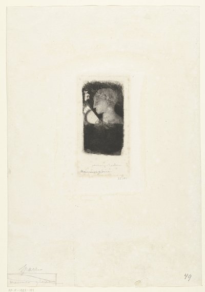 Glory Waltz Dålig Glory av Odilon Redon