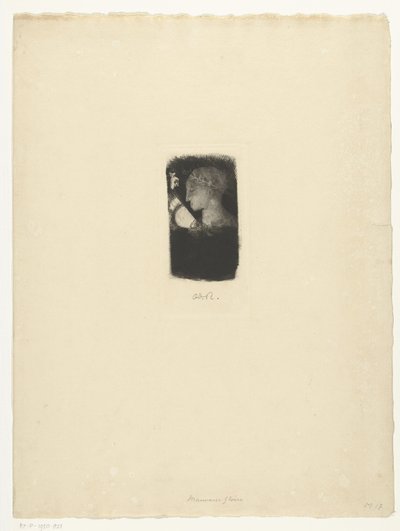 Glory Waltz dålig ära av Odilon Redon