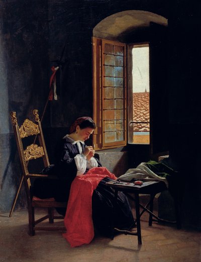 26 april 1859 i Florens av Odoardo Borrani