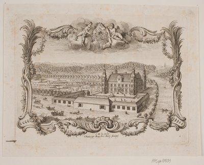 Engelsholm nära Vejle av Odvardt Helmoldt de Lode