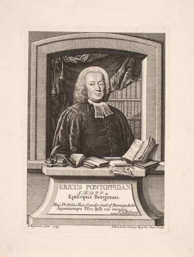 Erik Pontoppidan (den yngre) Biskop av Odvardt Helmoldt de Lode